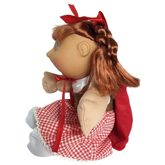 Cabbage Patch Kids Little Red Riding Hood 12" Doll 2006 Storybook Collection - Picture 4 of 10